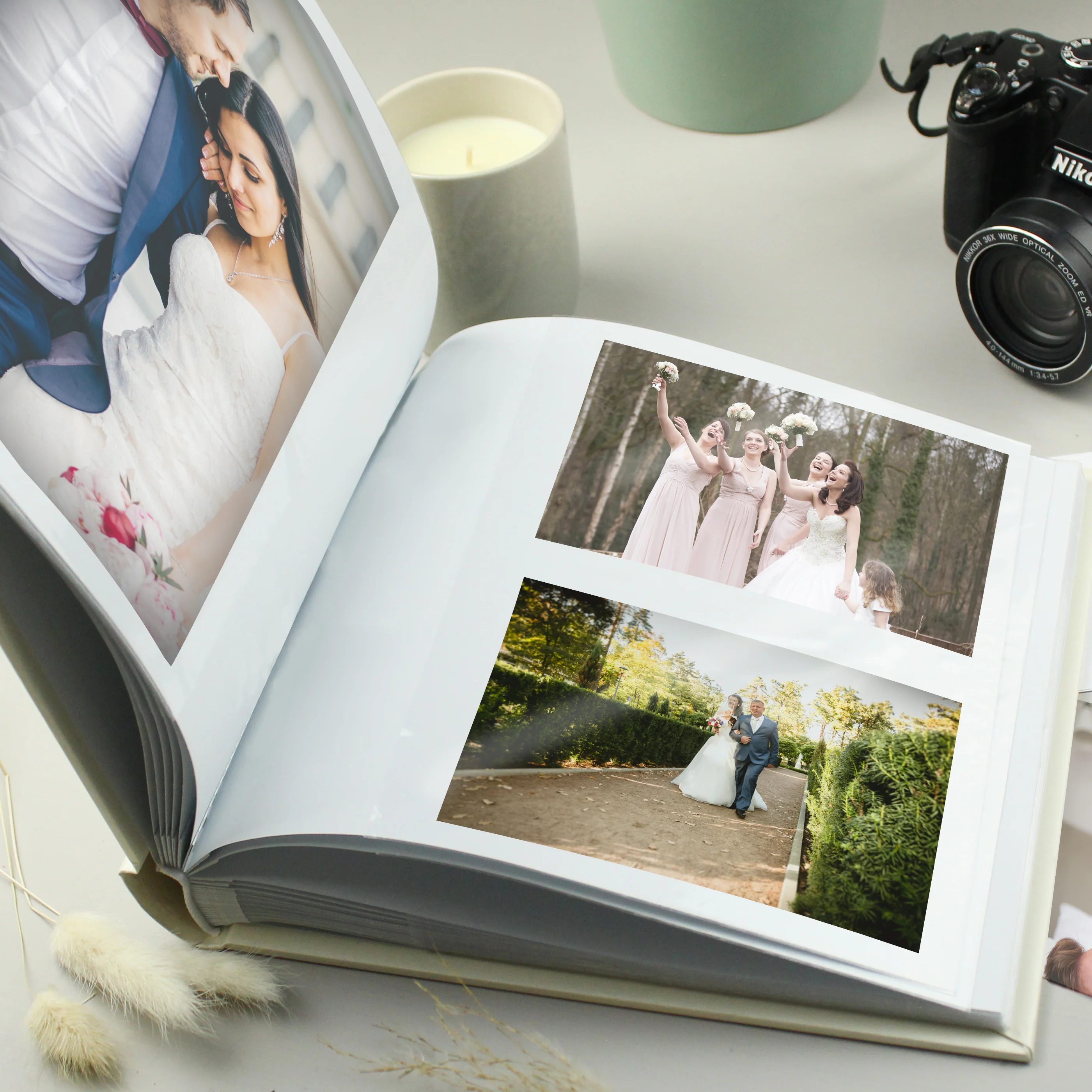 Personalised Square Photo Album - Image 4
