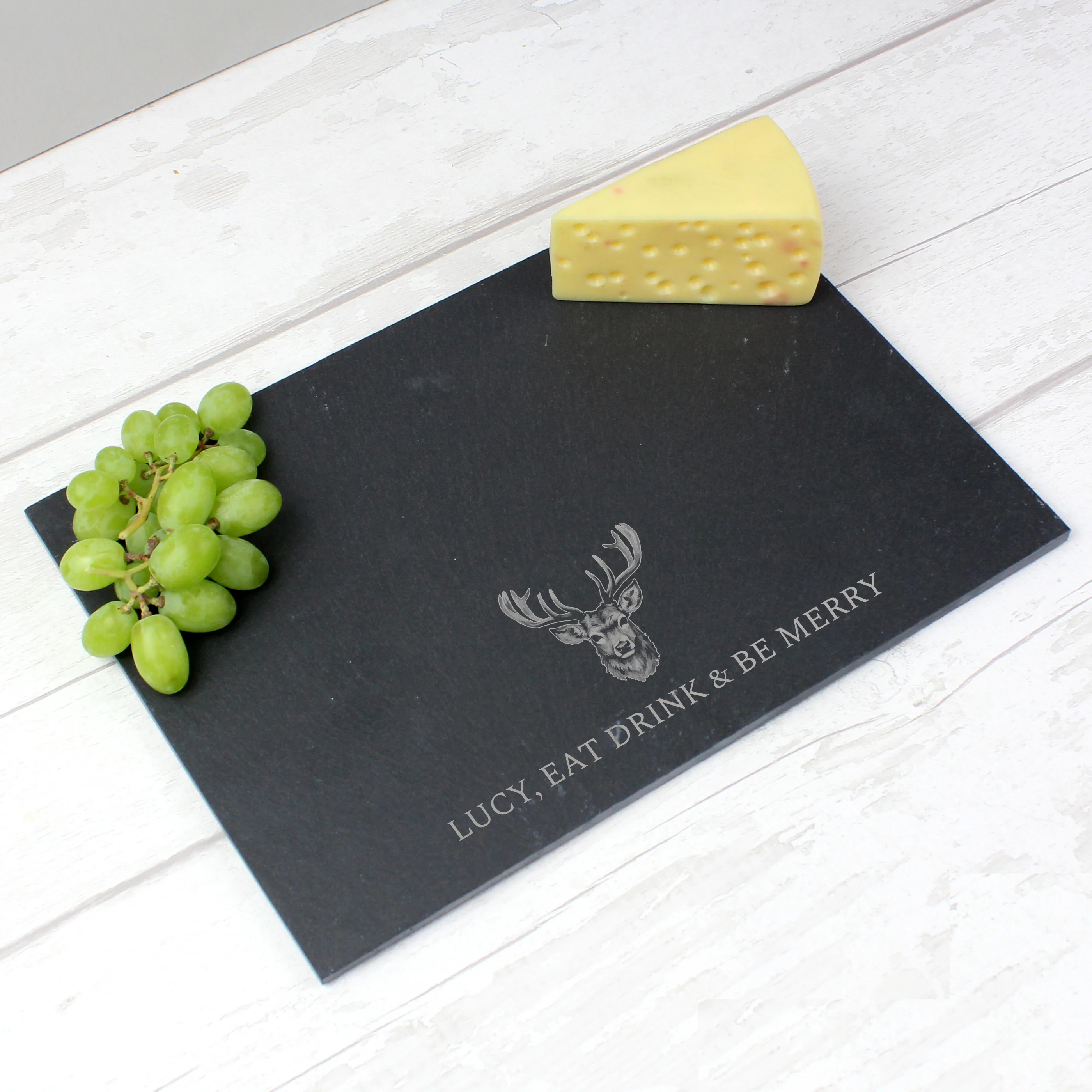 Personalised Stag Slate Placemat - Image 6