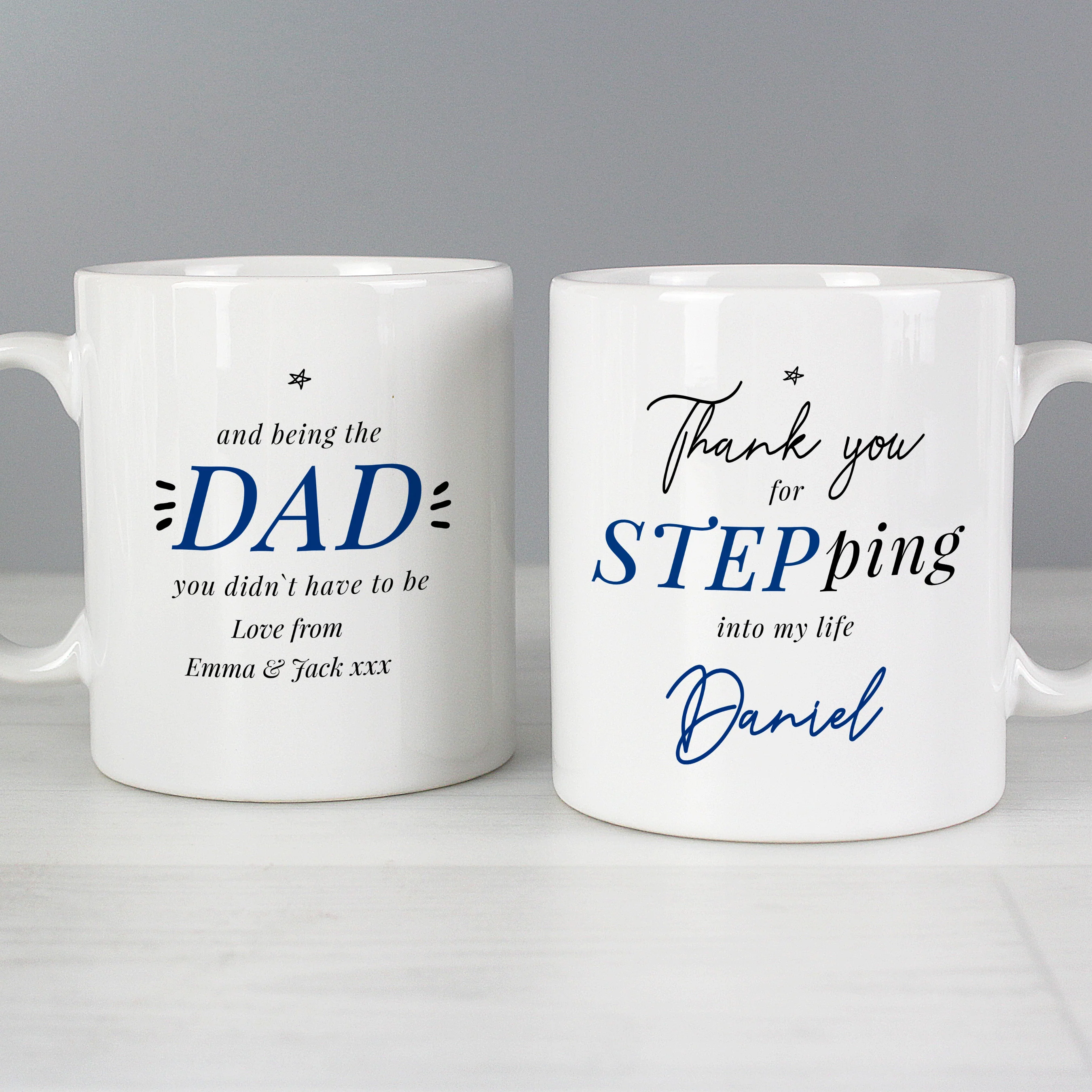Personalised Step Dad Mug - Image 3