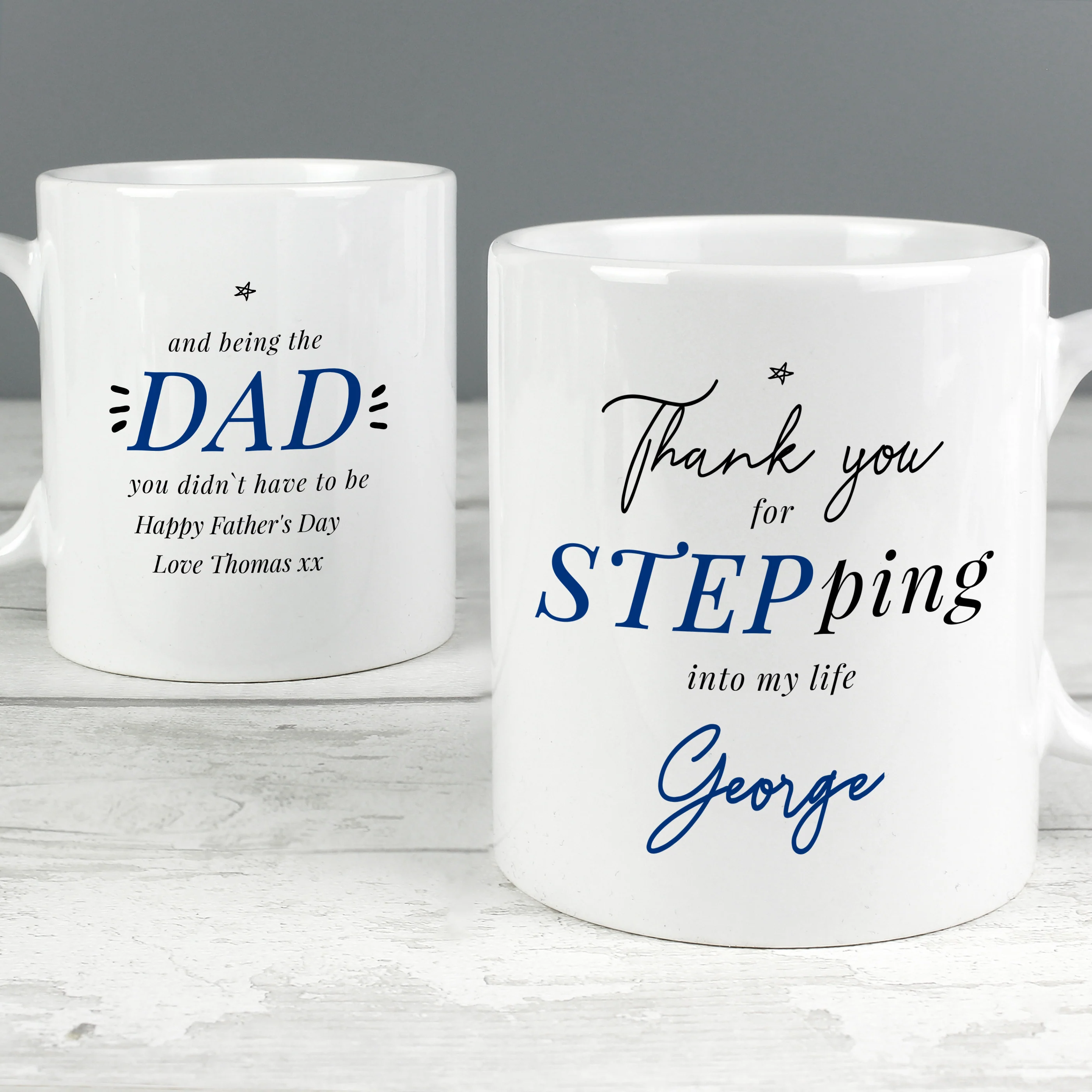 Personalised Step Dad Mug - Image 4