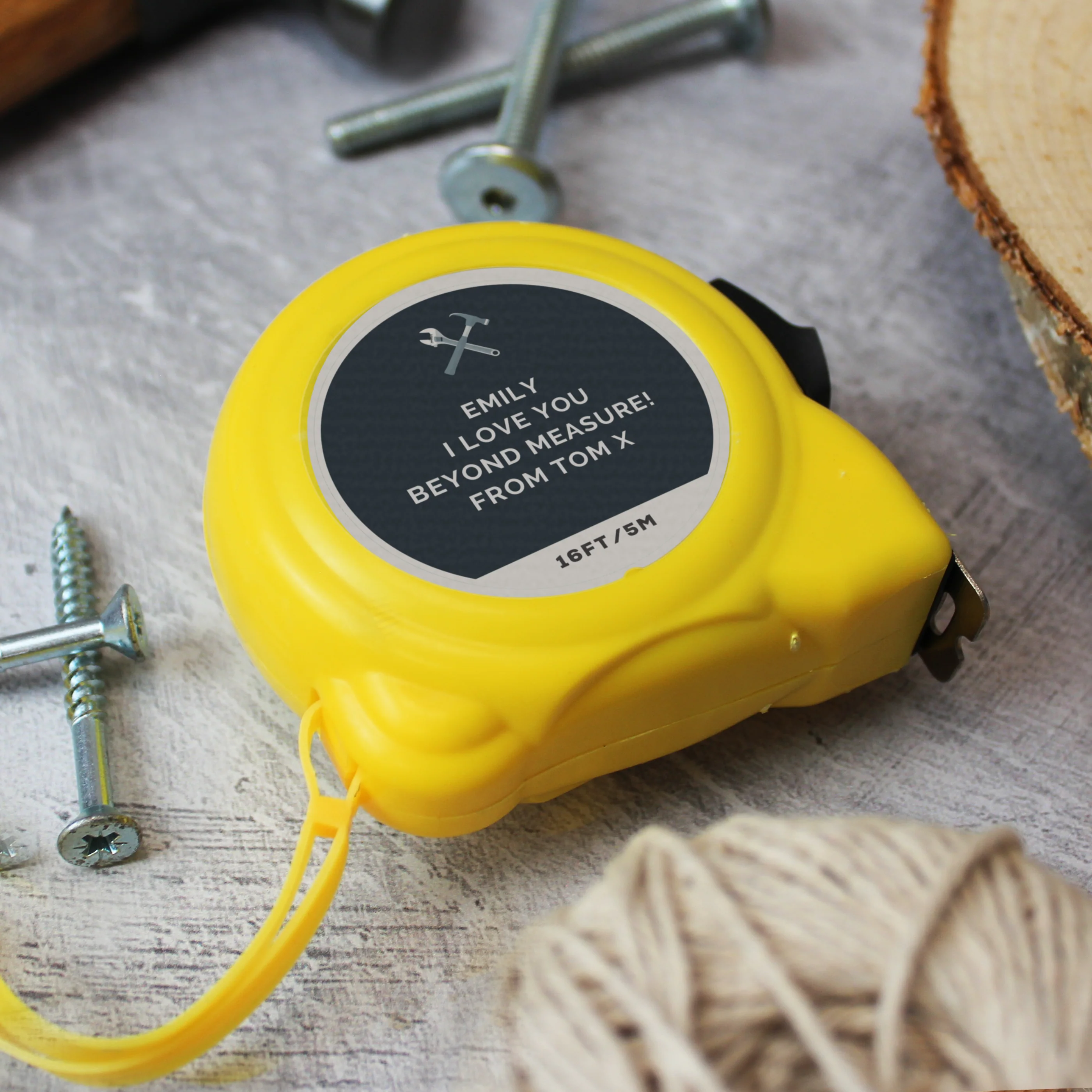 Personalised Tape Measure - Image 3