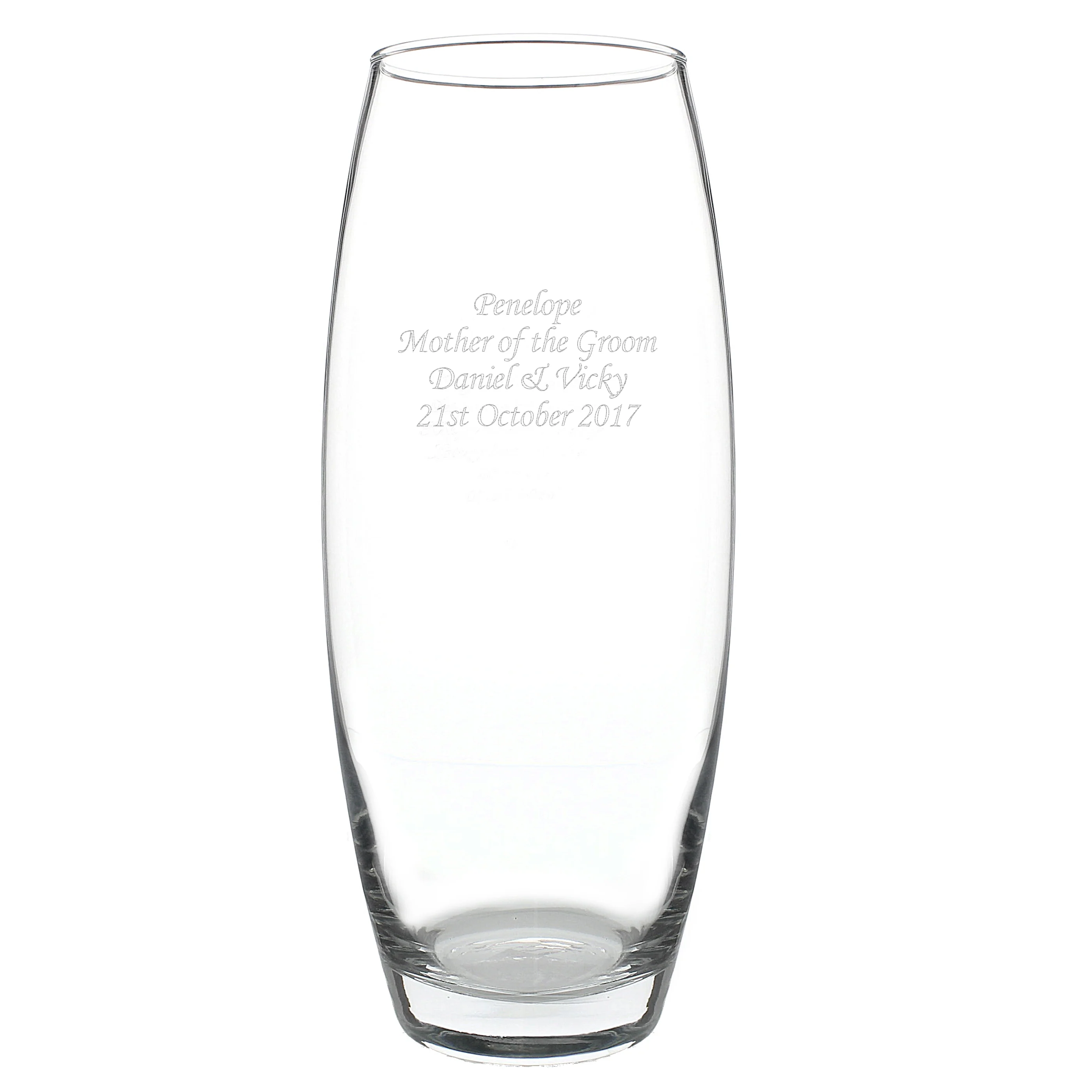 Personalised Tapered Bullet Vase - Image 7