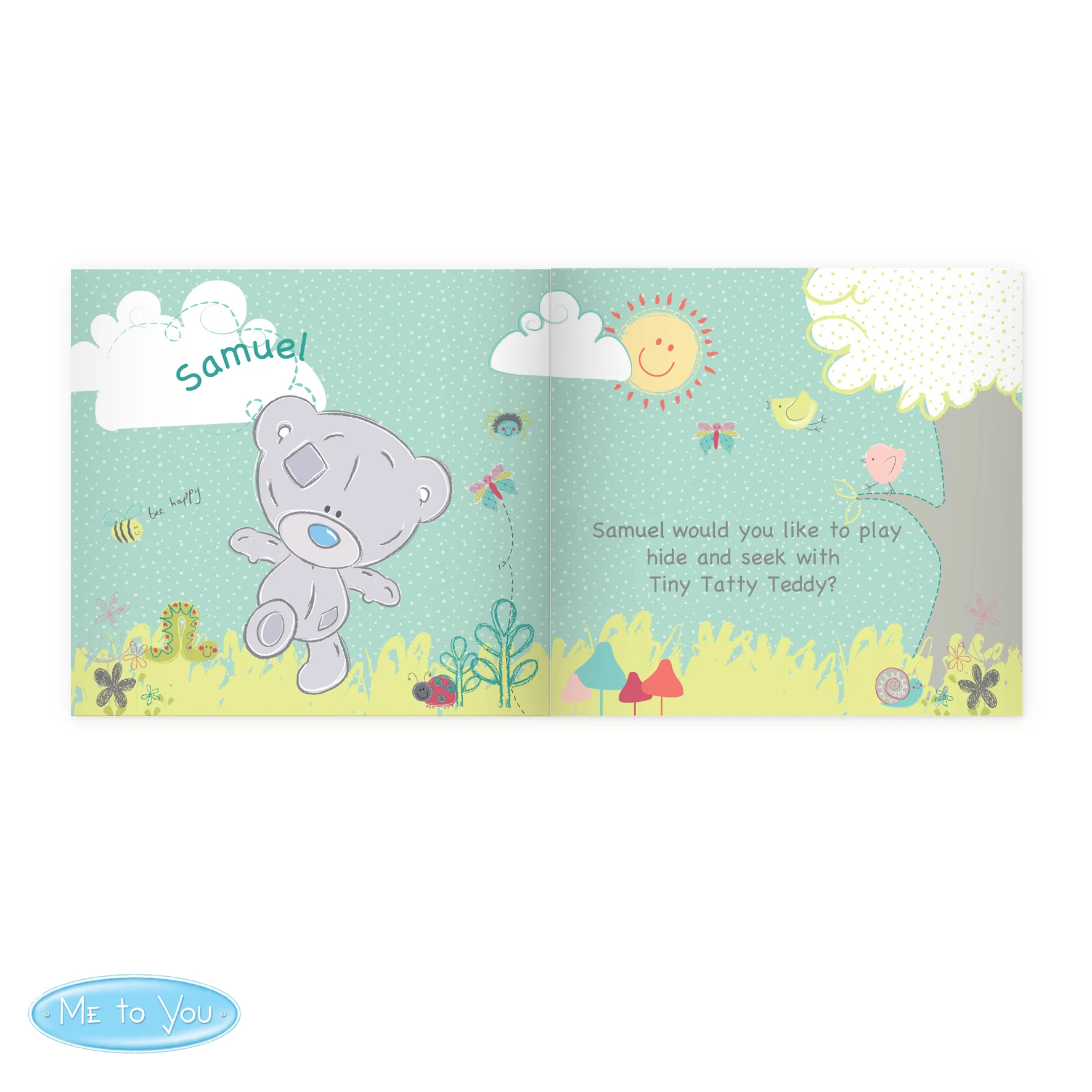 Personalised Tiny Tatty Teddy Learning Adventure Book - Image 12