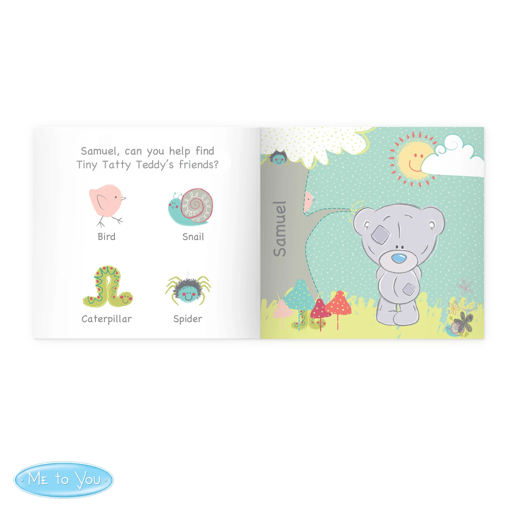 Personalised Tiny Tatty Teddy Learning Adventure Book - Image 13