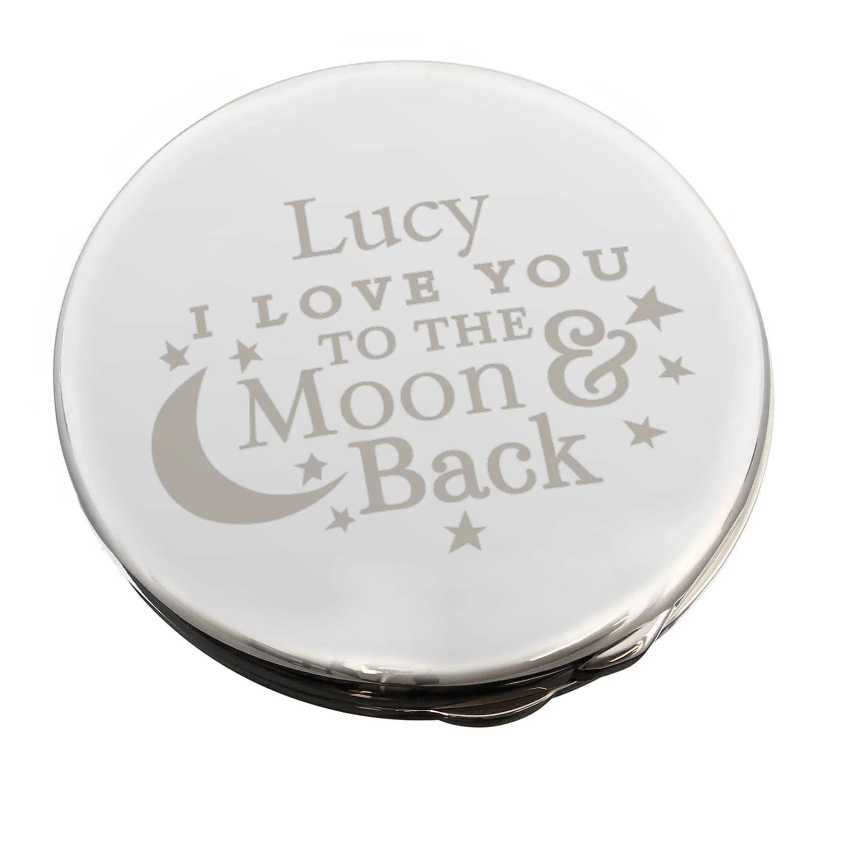 Personalised To the Moon and Back... Compact Mirror - Image 5