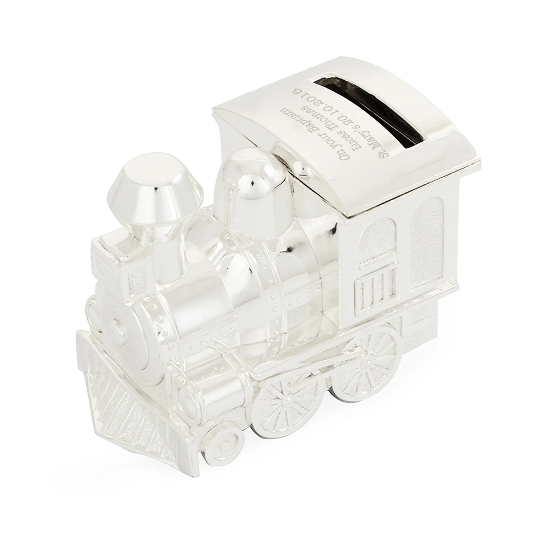 Personalised Train Money Box - Image 4