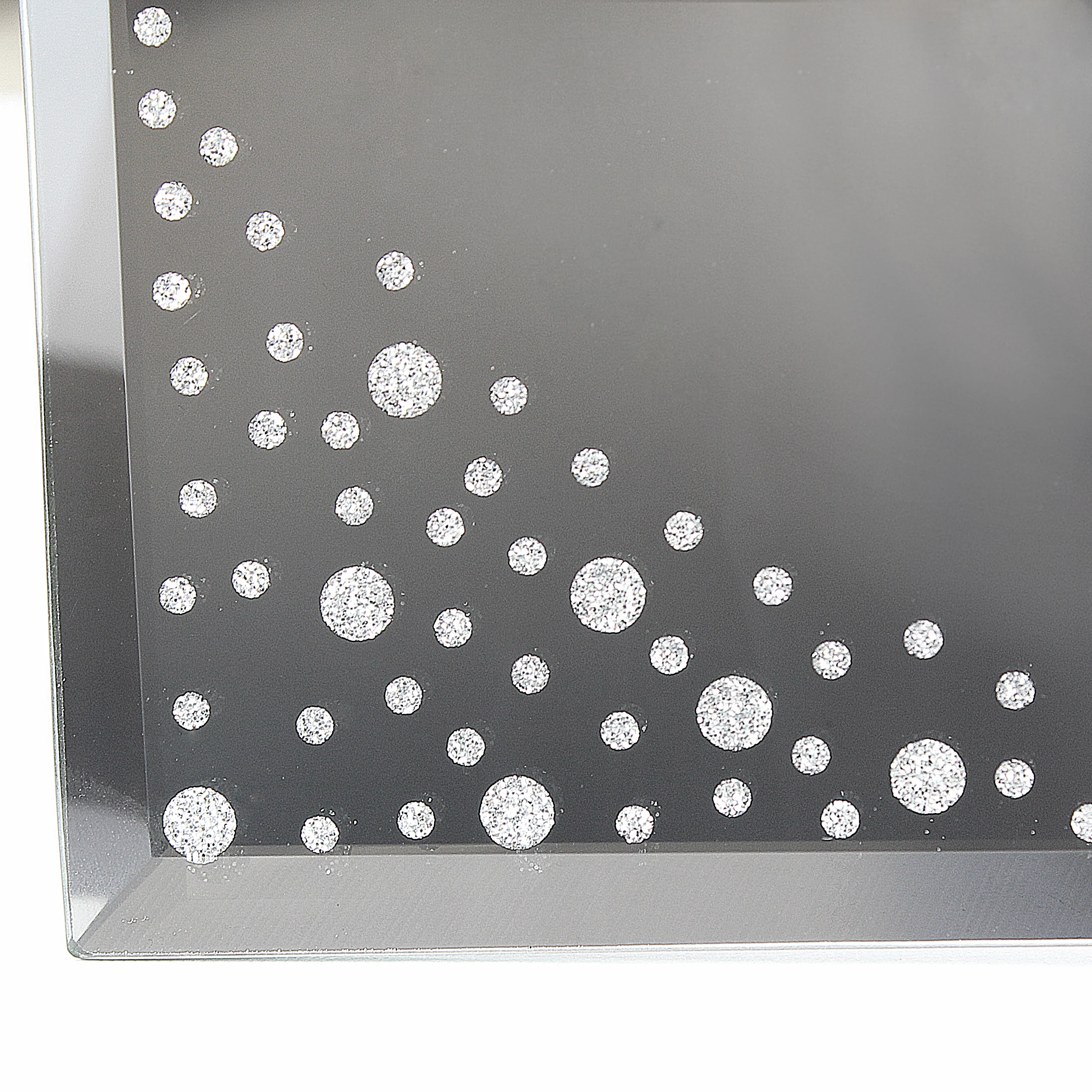 Personalised Twenty One Diamante 6x4 Glass Photo Frame - Image 5