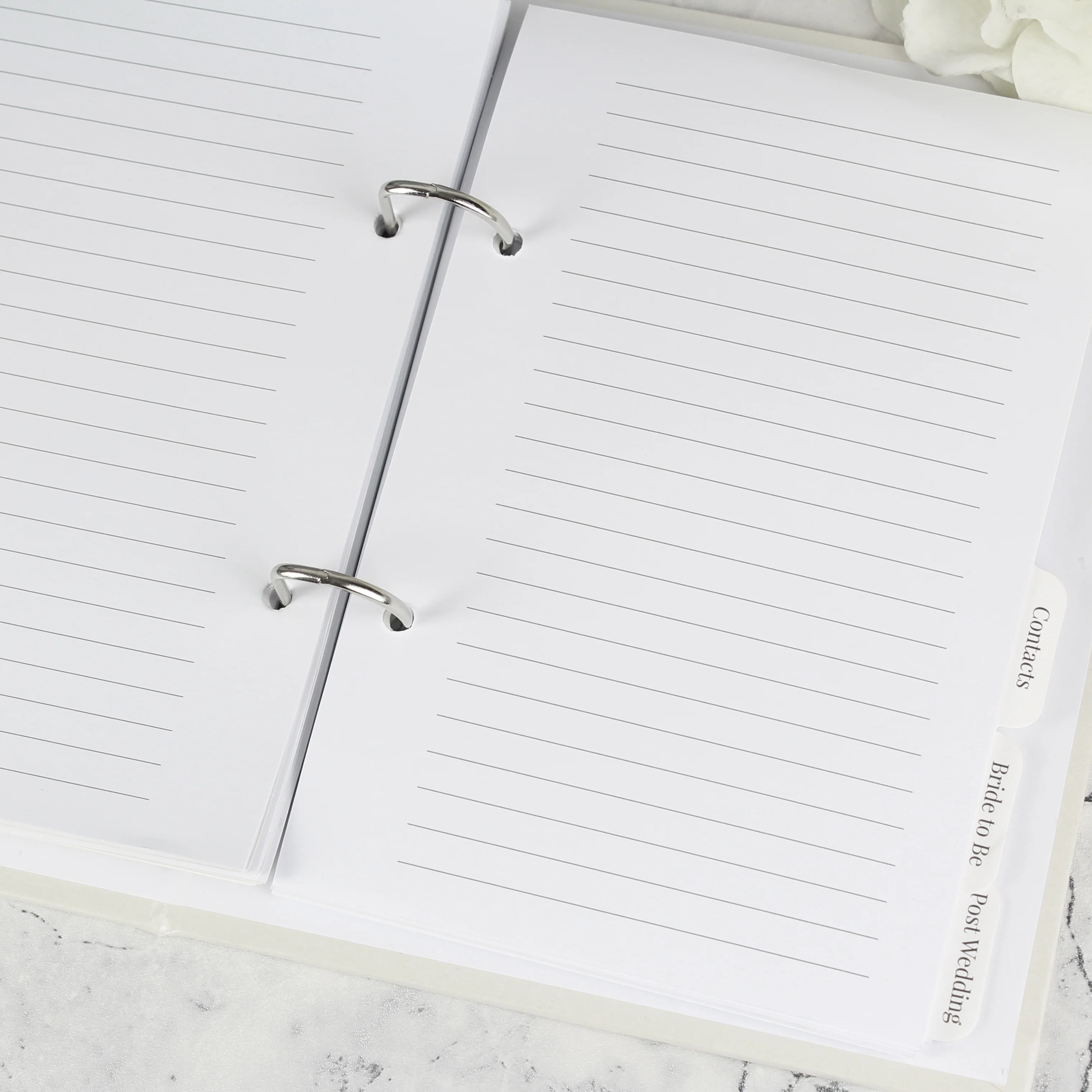 Personalised Wedding Planner
