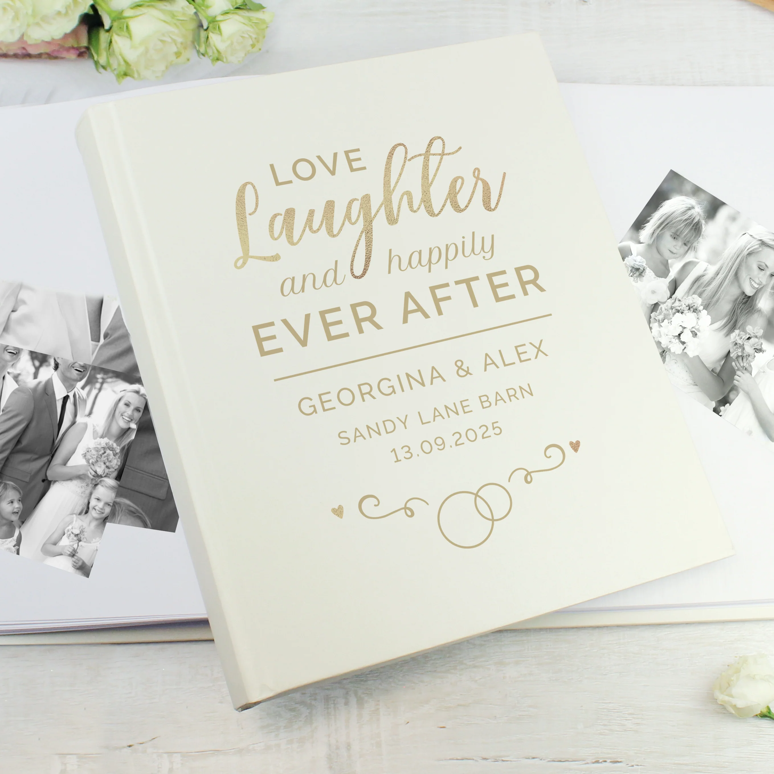 Personalised Wedding Traditional Photo Album - Image 2