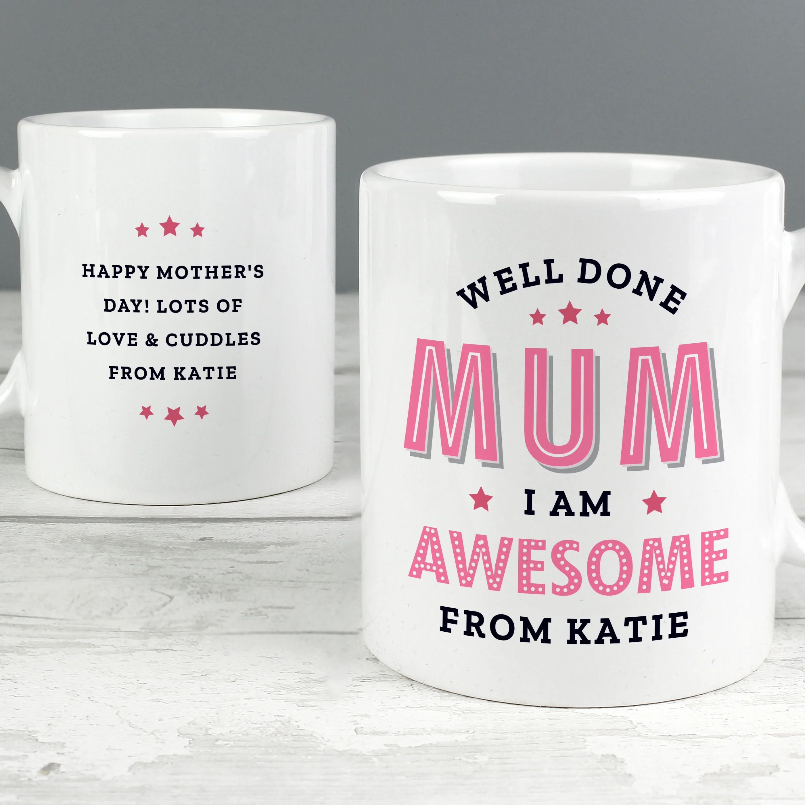 Personalised Well Done Mum I Am Awesome Mug - Image 3