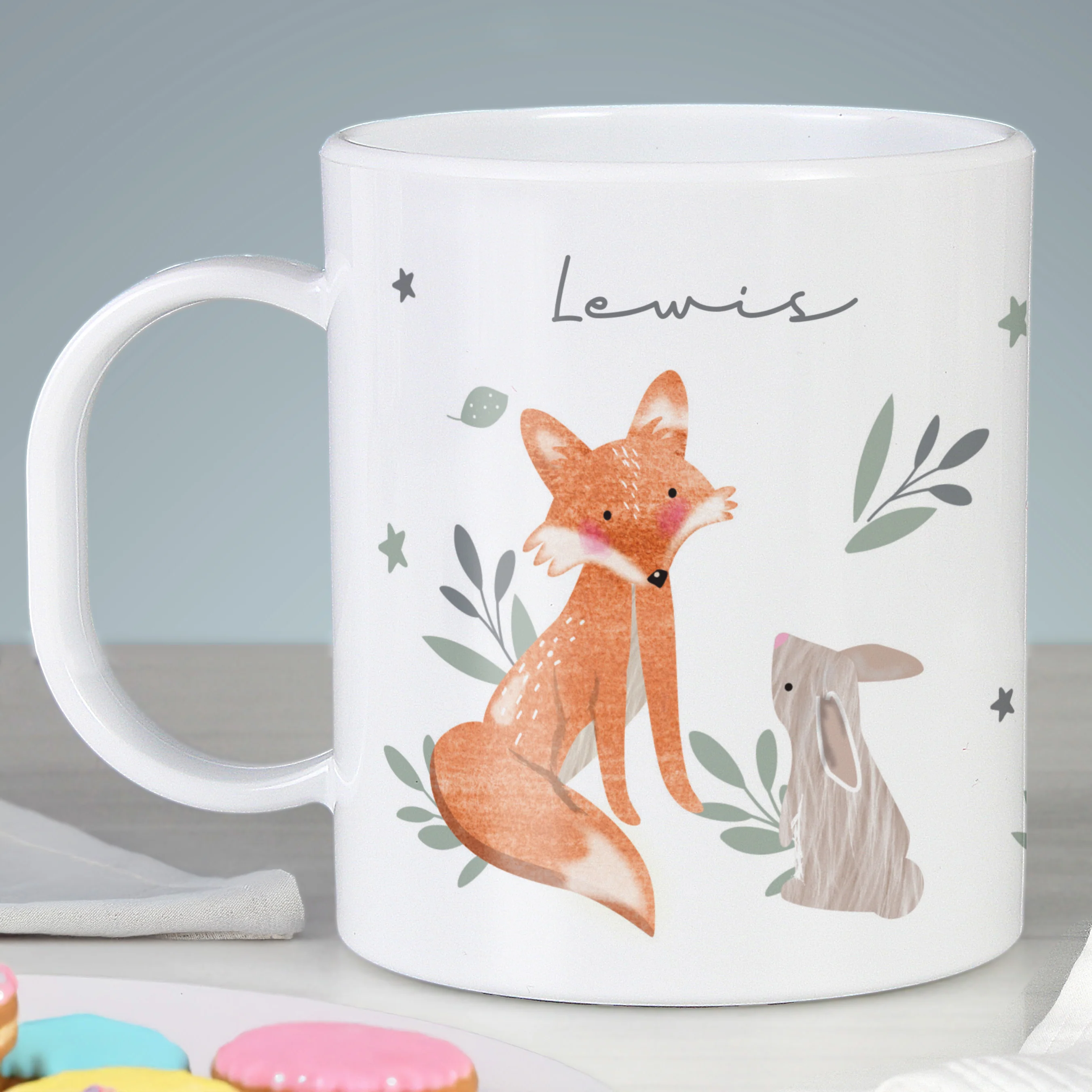 Personalised Woodland Animals Mug - Image 3
