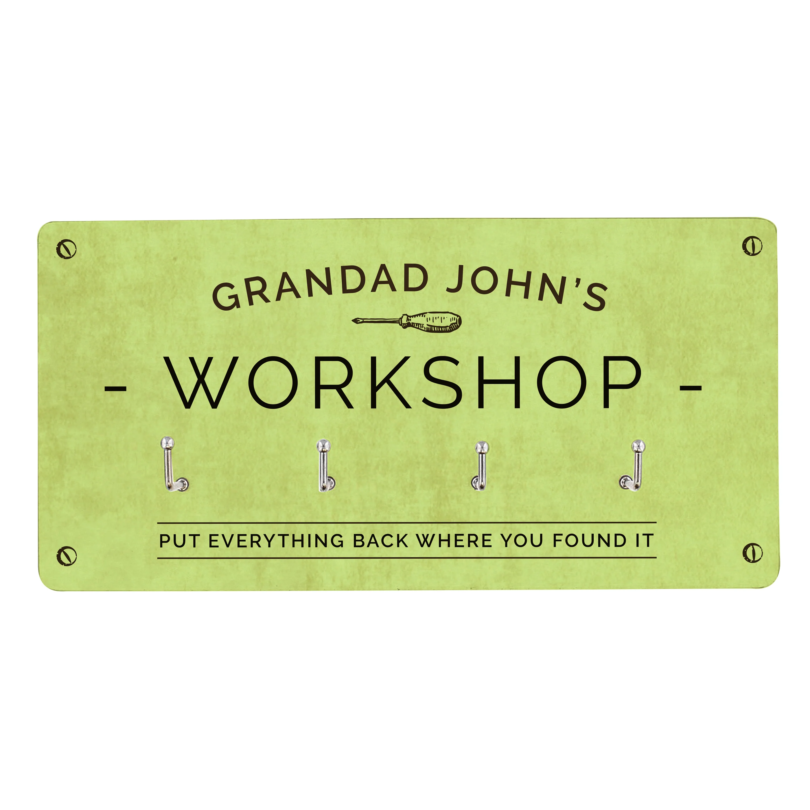 Personalised Workshop Hooks - Image 2