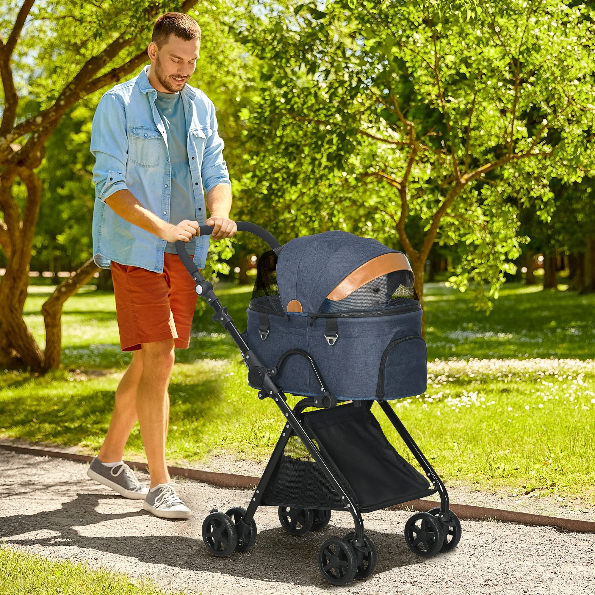 Pet Stroller - Image 2