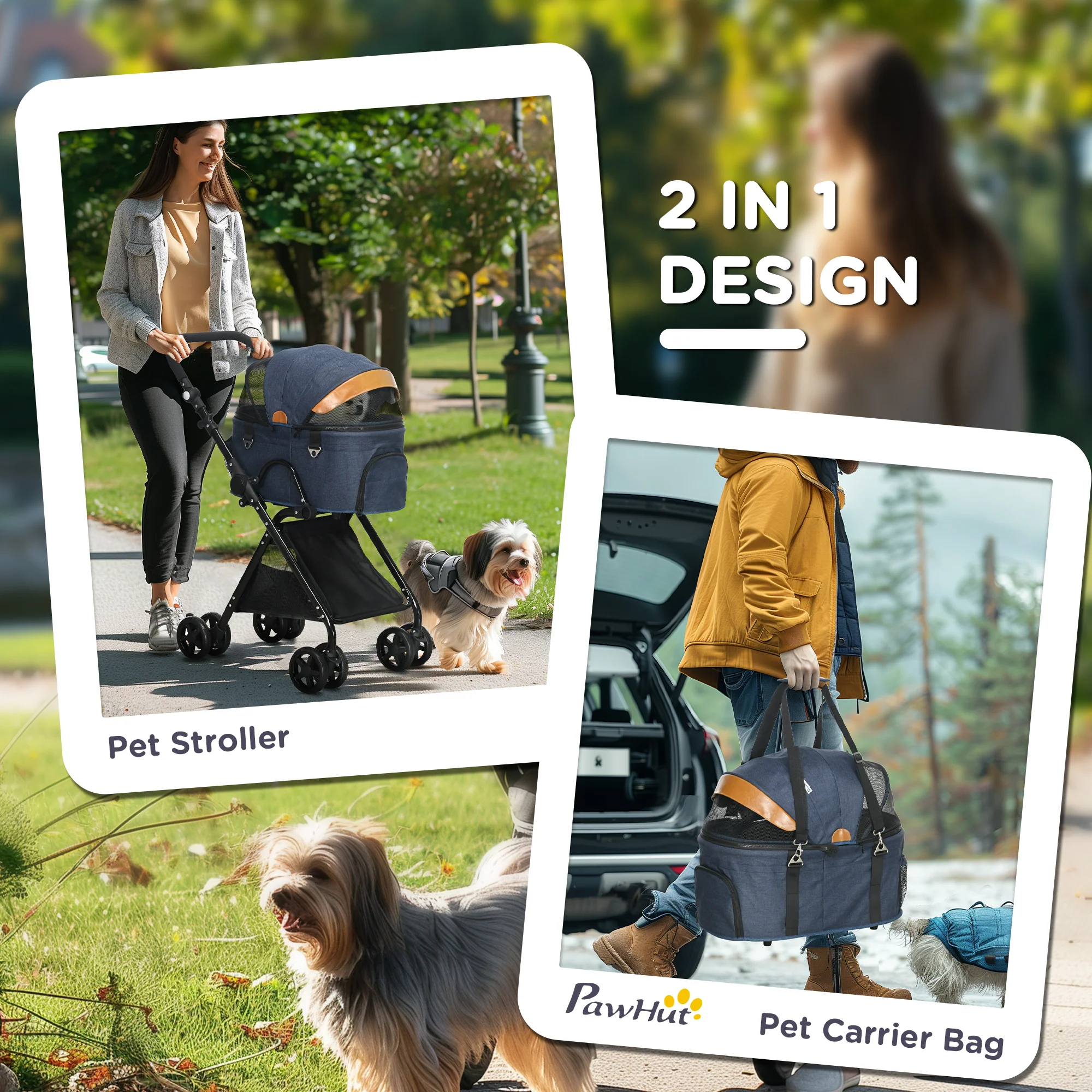 Pet Stroller - Image 4