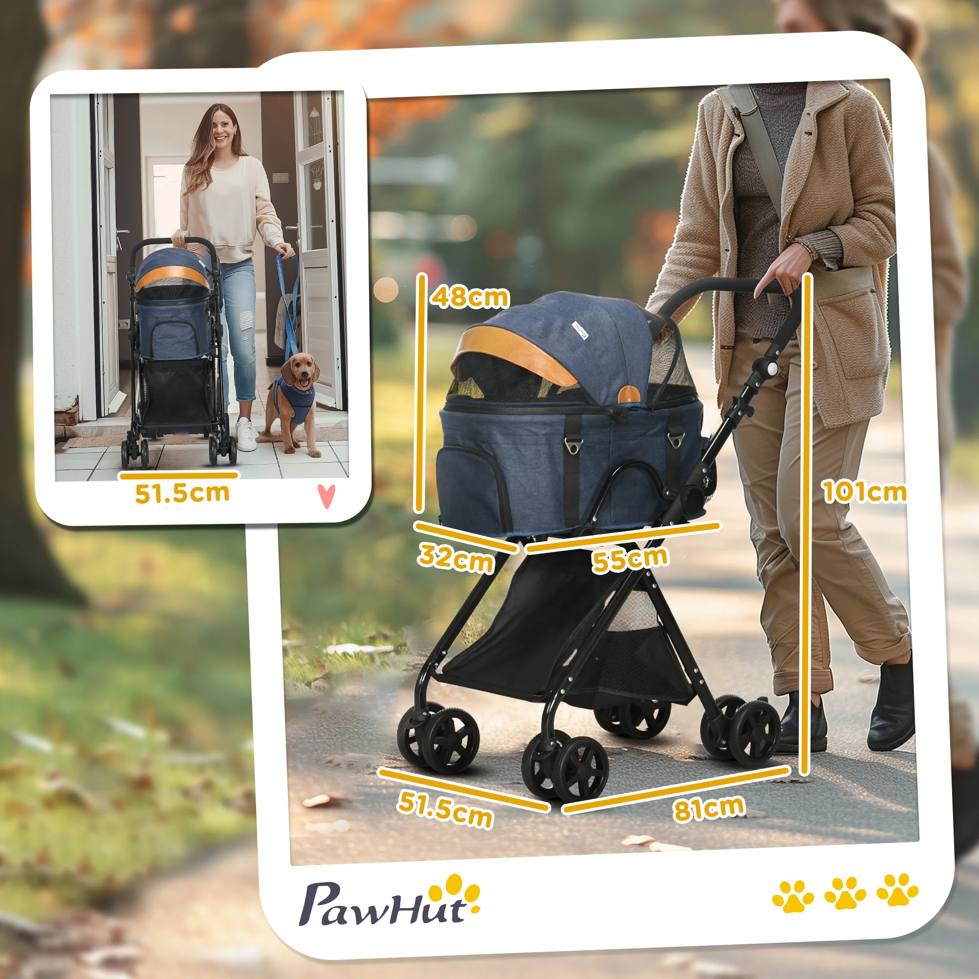 Pet Stroller - Image 5
