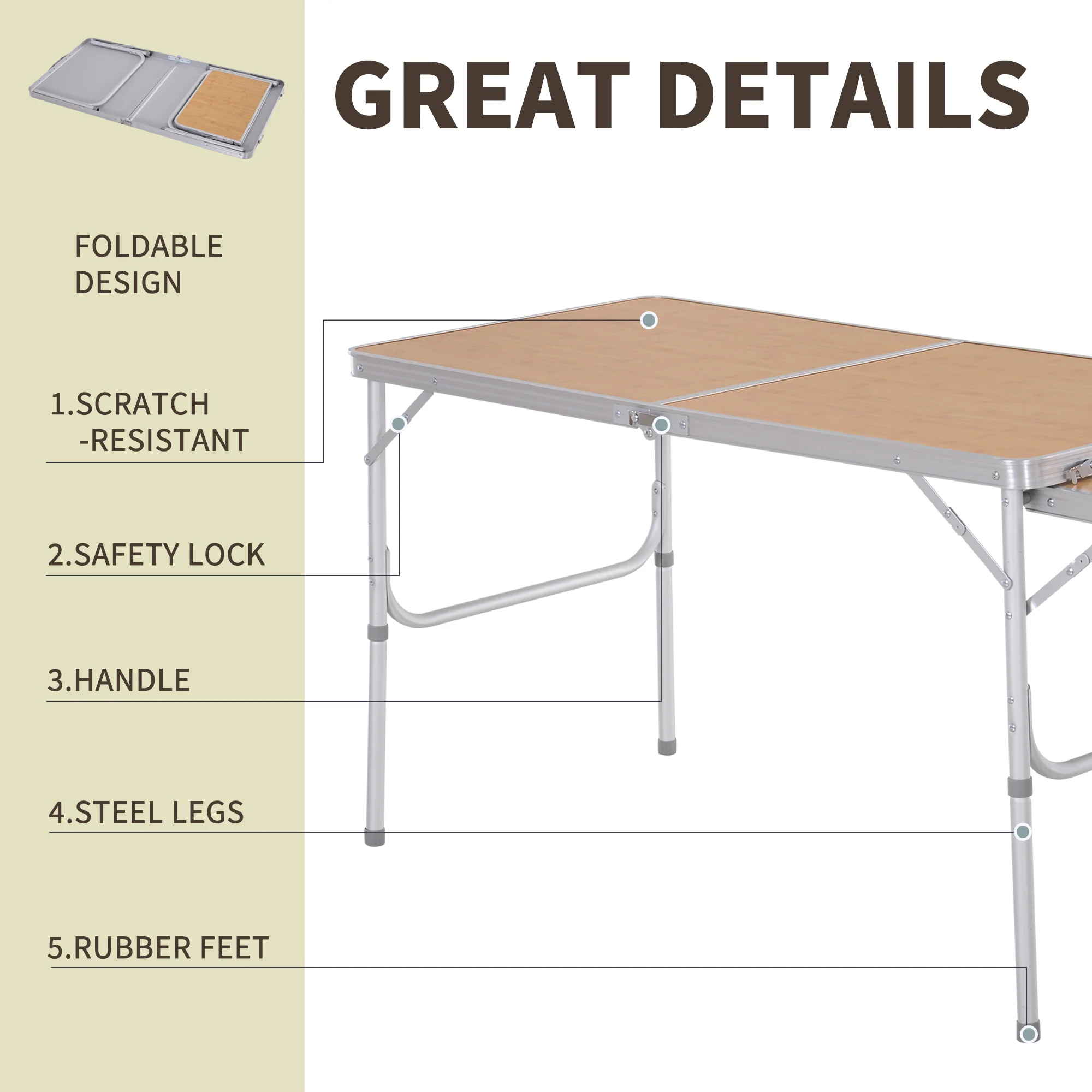 Picnic Table - Image 7
