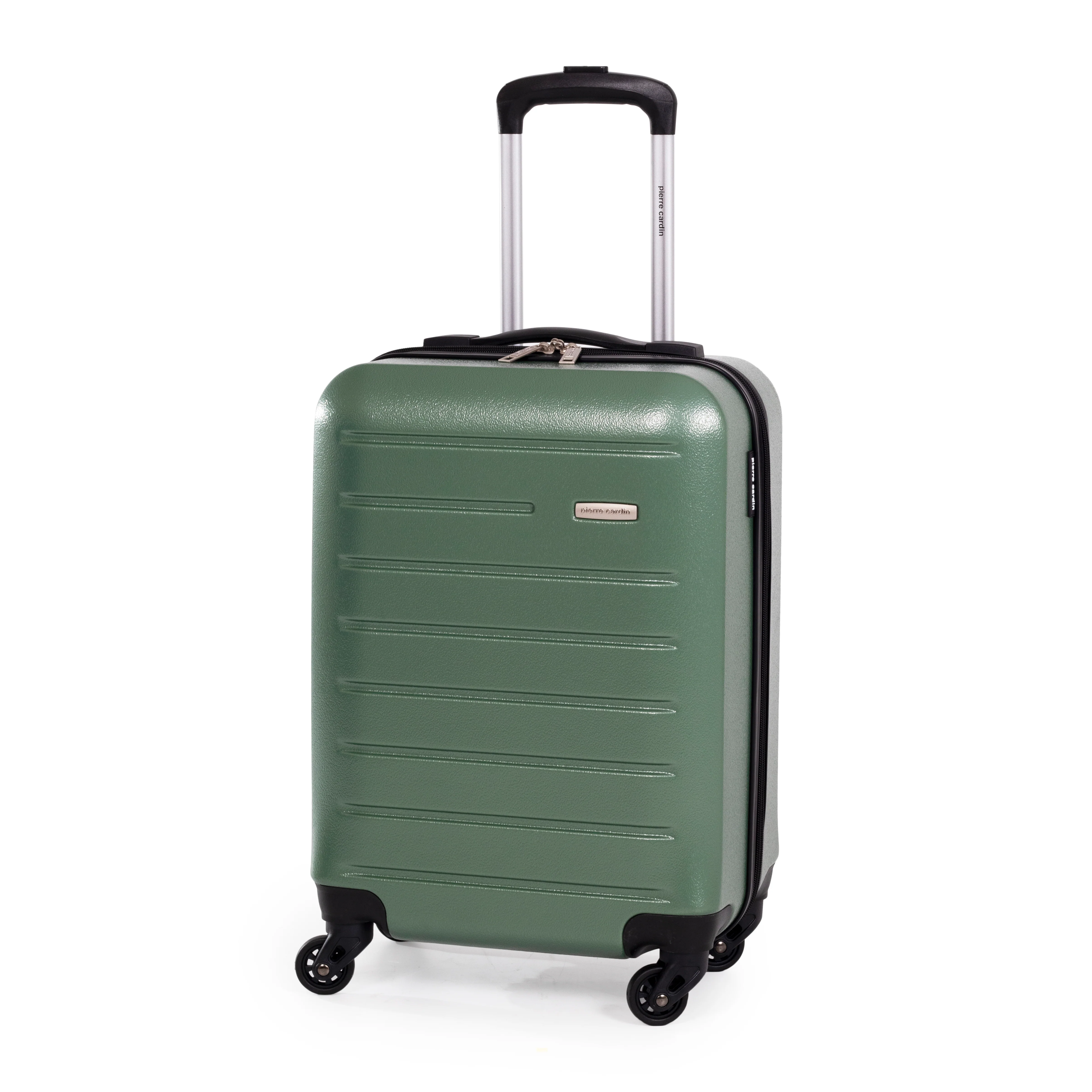 Pierre Cardin Hard Shell Lightweight 4 Wheel Durable Travel Suitcase. - Image 2
