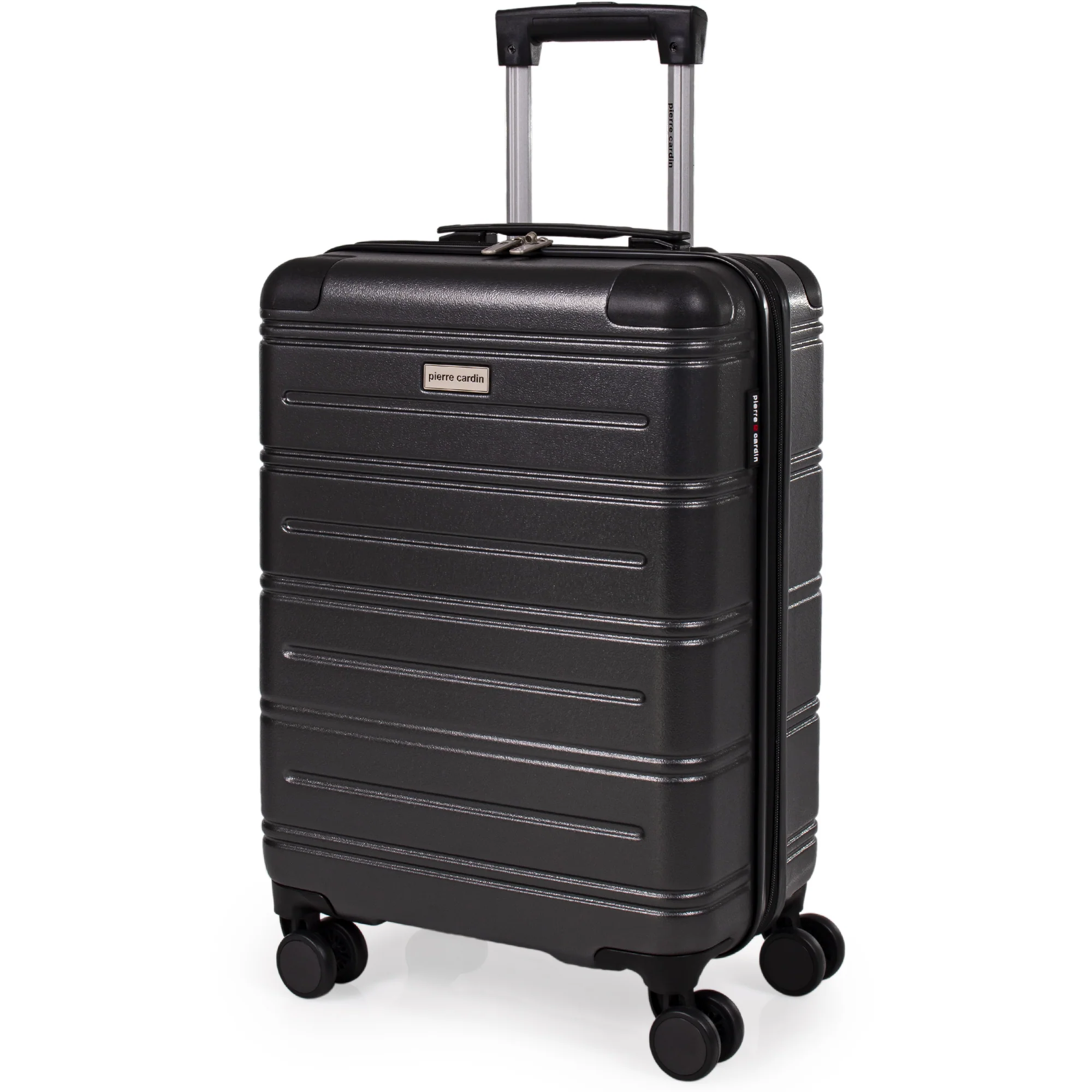 Pierre  Cardin Ultra Strong ABS Travel Case With 8 Spinner Wheels TSA Locks - Image 7