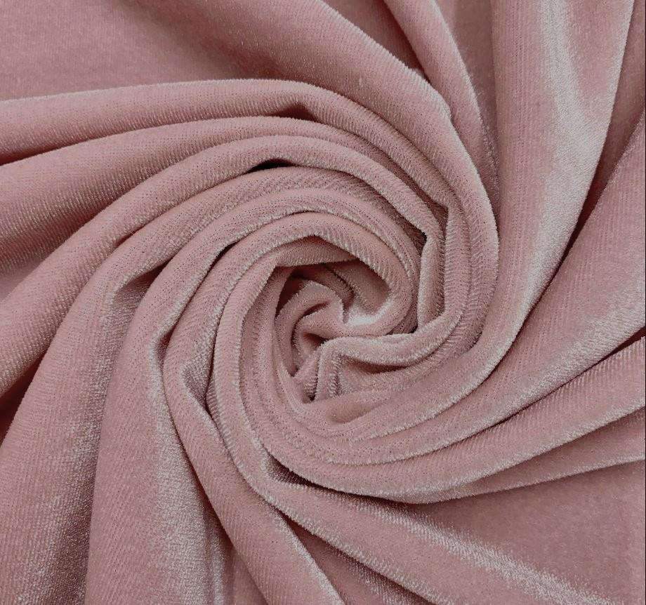 Plain Velvet Ring Top Blackout Curtains - Image 2