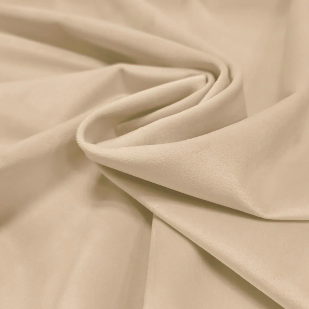 Plain Velvet Ring Top Blackout Curtains - Image 4