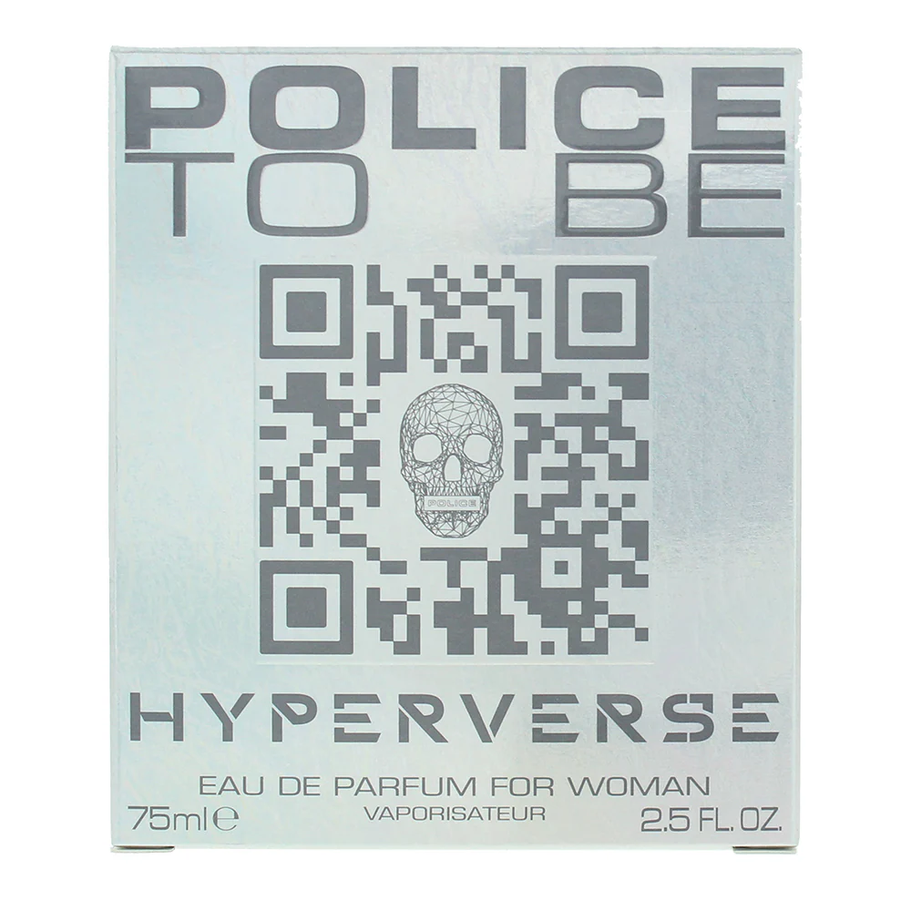 Police To Be Hyperverse Woman Eau De Parfum 75ml - Image 3