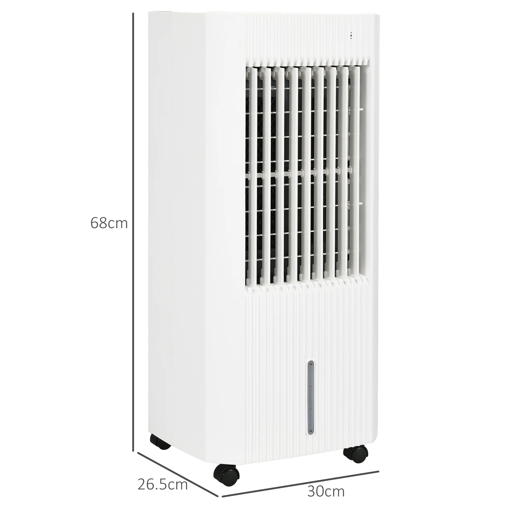 Portable Air Cooler with Humidifier, Remote, Timer, Oscillation, Ice Packs - Image 5