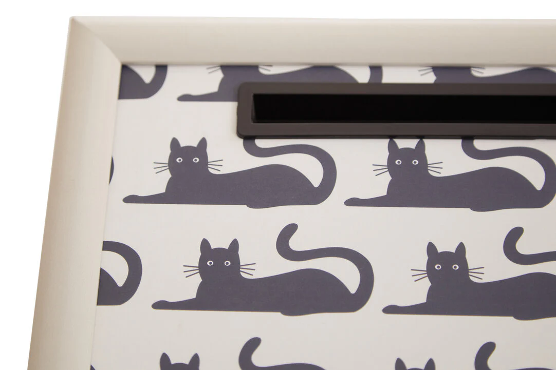 Portada Black Cat Lap Tray with Ipad Holder - Image 6