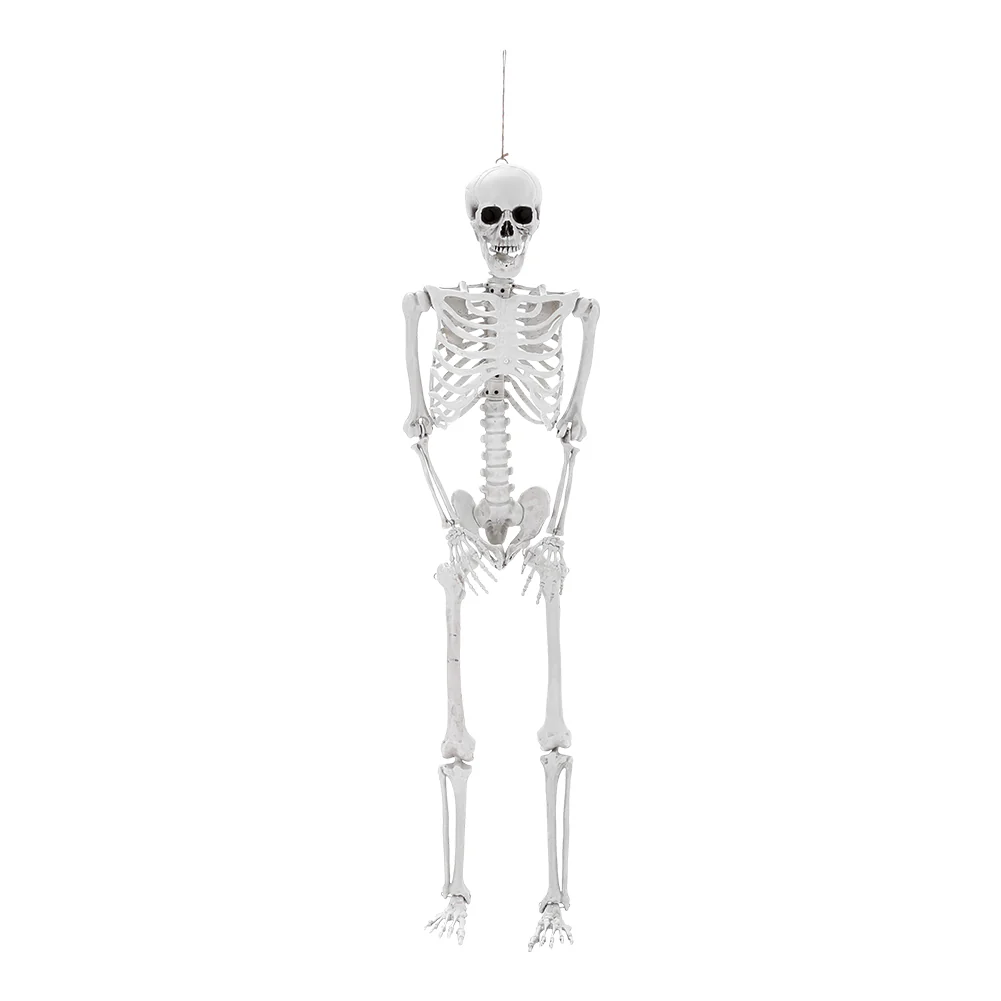 Poseable Skeleton Props for Halloween Party Decoration - Image 12