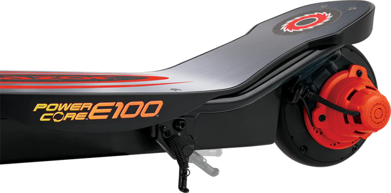 Powercore E100 Electric Scooter - Red 24 Volt - Image 5