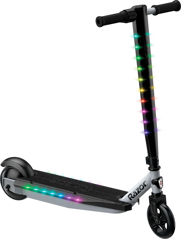 Powercore E90 Light Show Electric Scooter 12 Volt