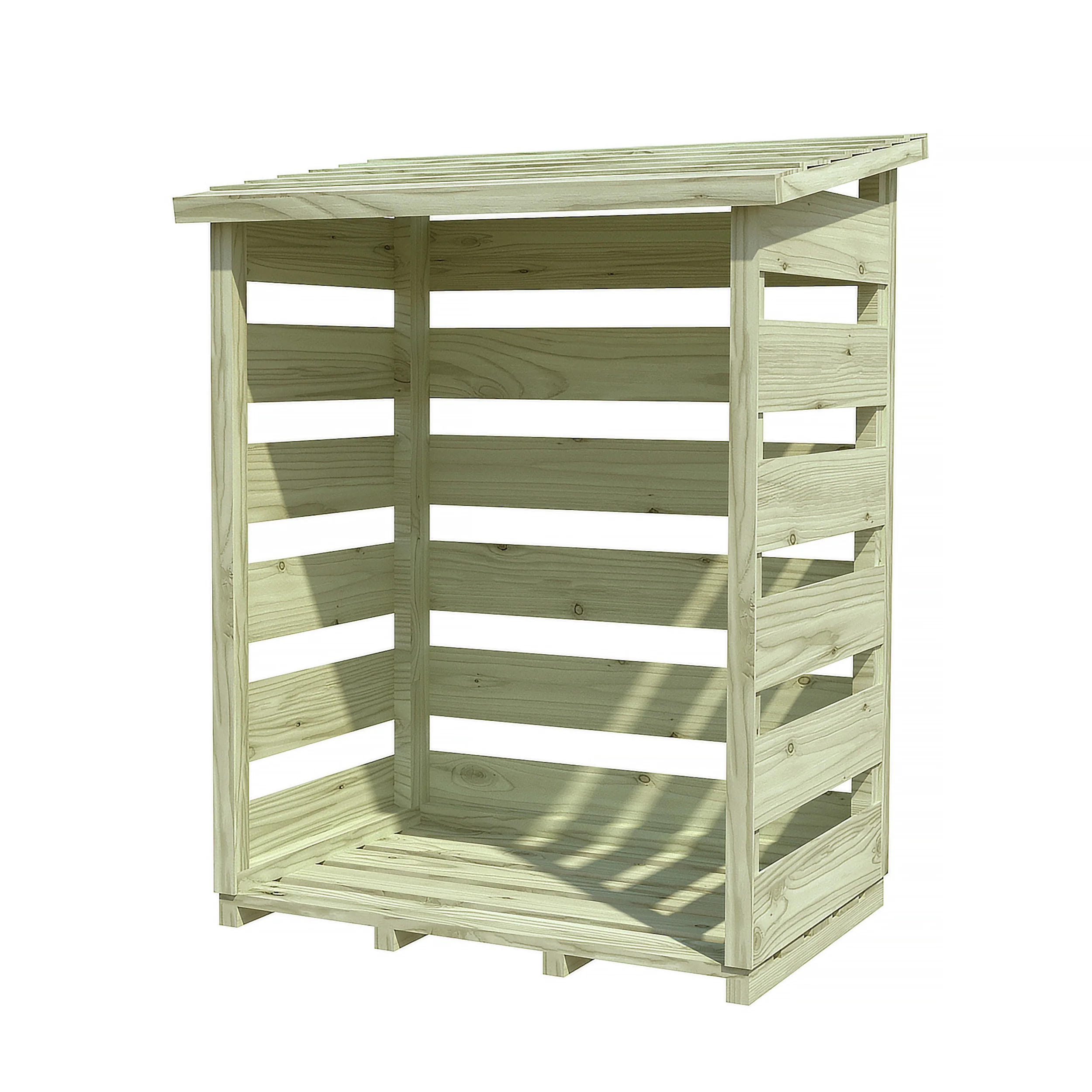 Pressure Treated Log Store - Image 5