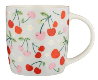 Price & Kensington Cherries Mug 340Ml - Image 2