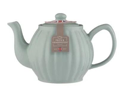 Price & Kensington Luxe 6 Cup Teapot Duckegg - Image 4