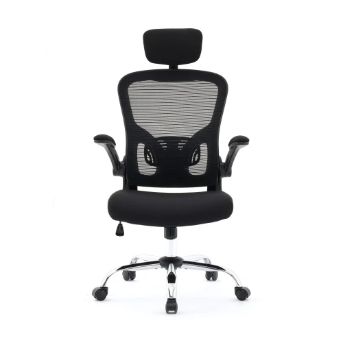 Prime Plus Mesh Black Office Chair - Image 3