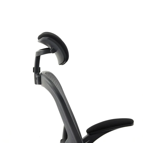 Prime Plus Mesh Black Office Chair - Image 9