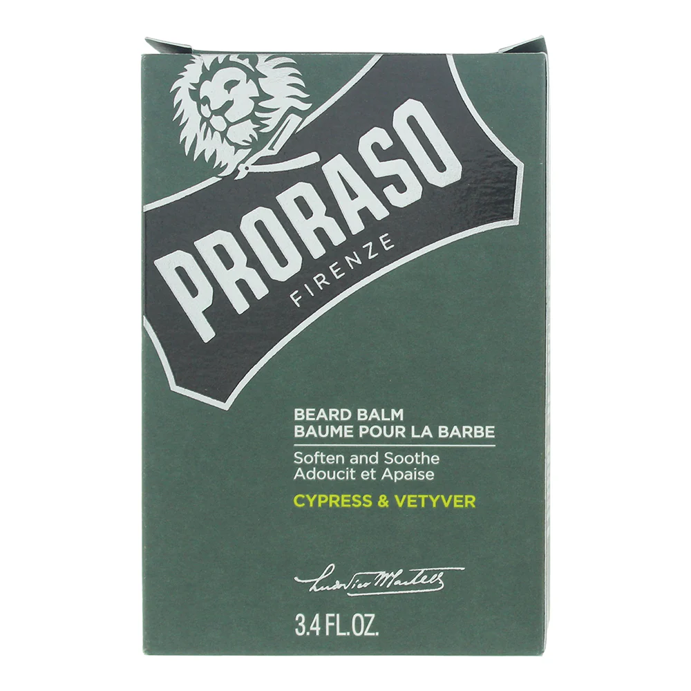 Proraso Cypress & Vetyver Beard Balm 100ml - Image 3
