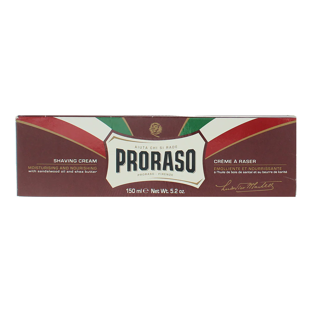 Proraso Shaving Cream Coarse Beards 150ml - Image 3