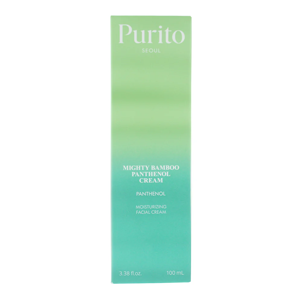 Purito Mighty Bamboo Panthenol Cream 100ml - Image 3