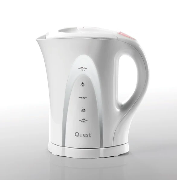 Quest 1.7L Jug Kettle 2200w White - Arch - Image 2