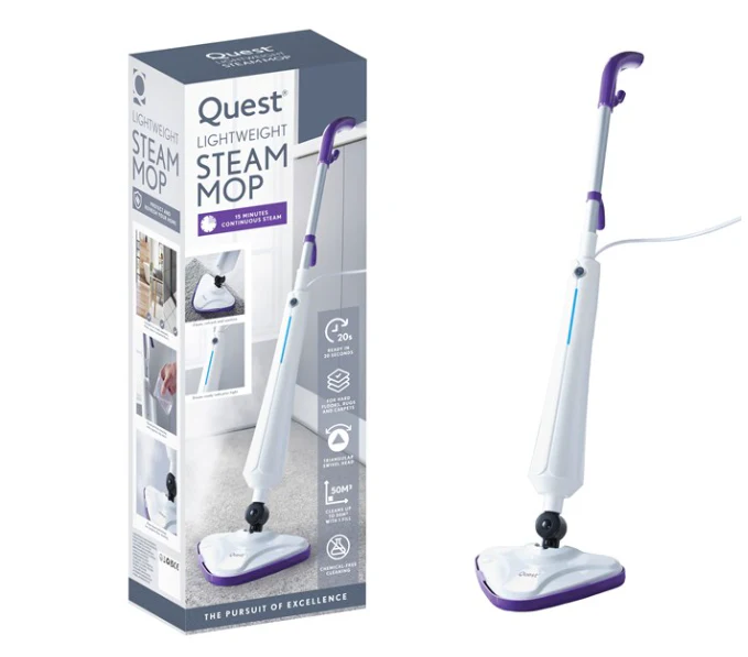 Quest Steam Mop White