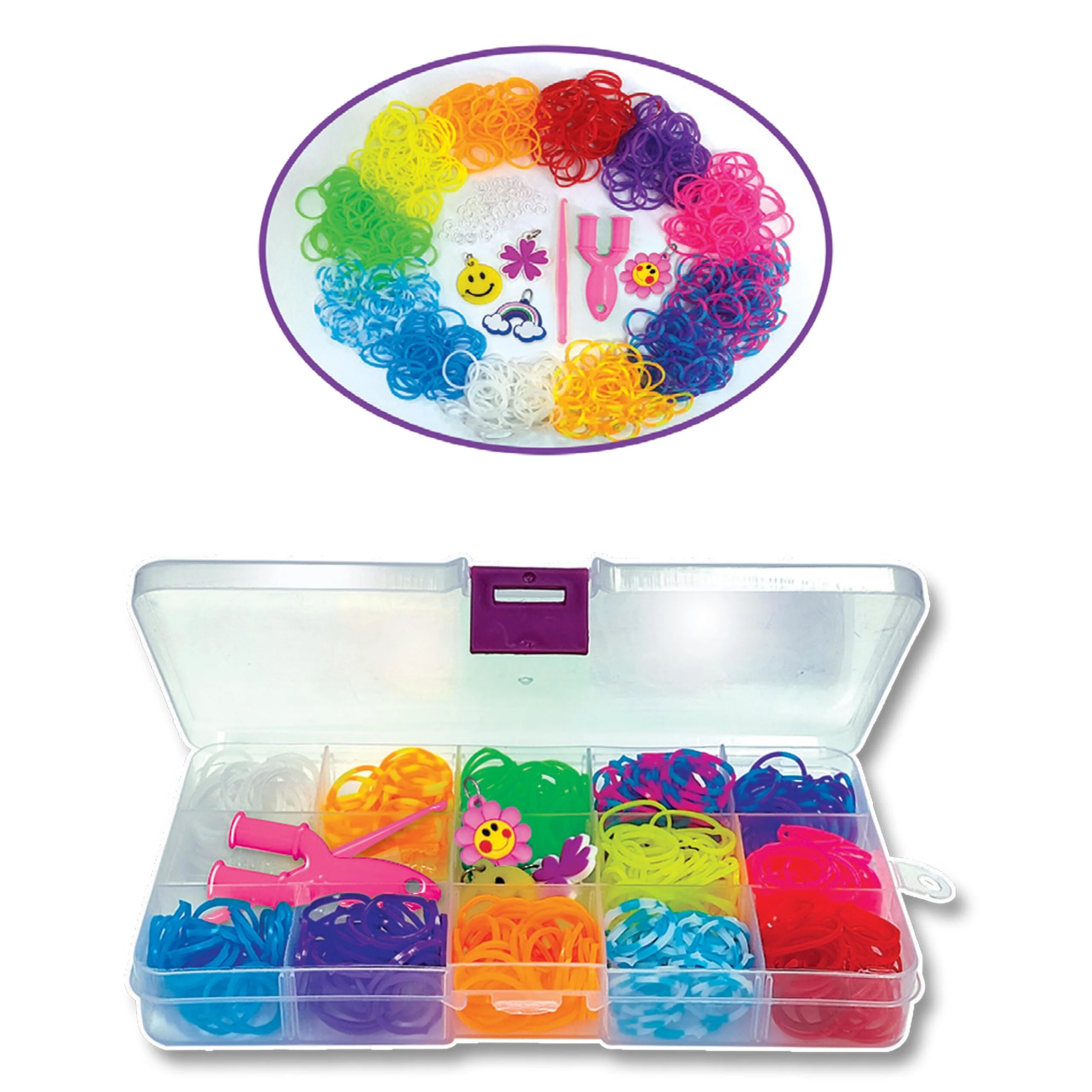 Rainbow Rubber Bands - Image 2