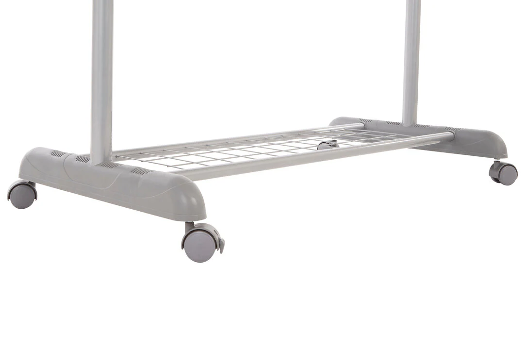 Ralesi Clothes Hanging Rail With Shoe Rack - Image 4