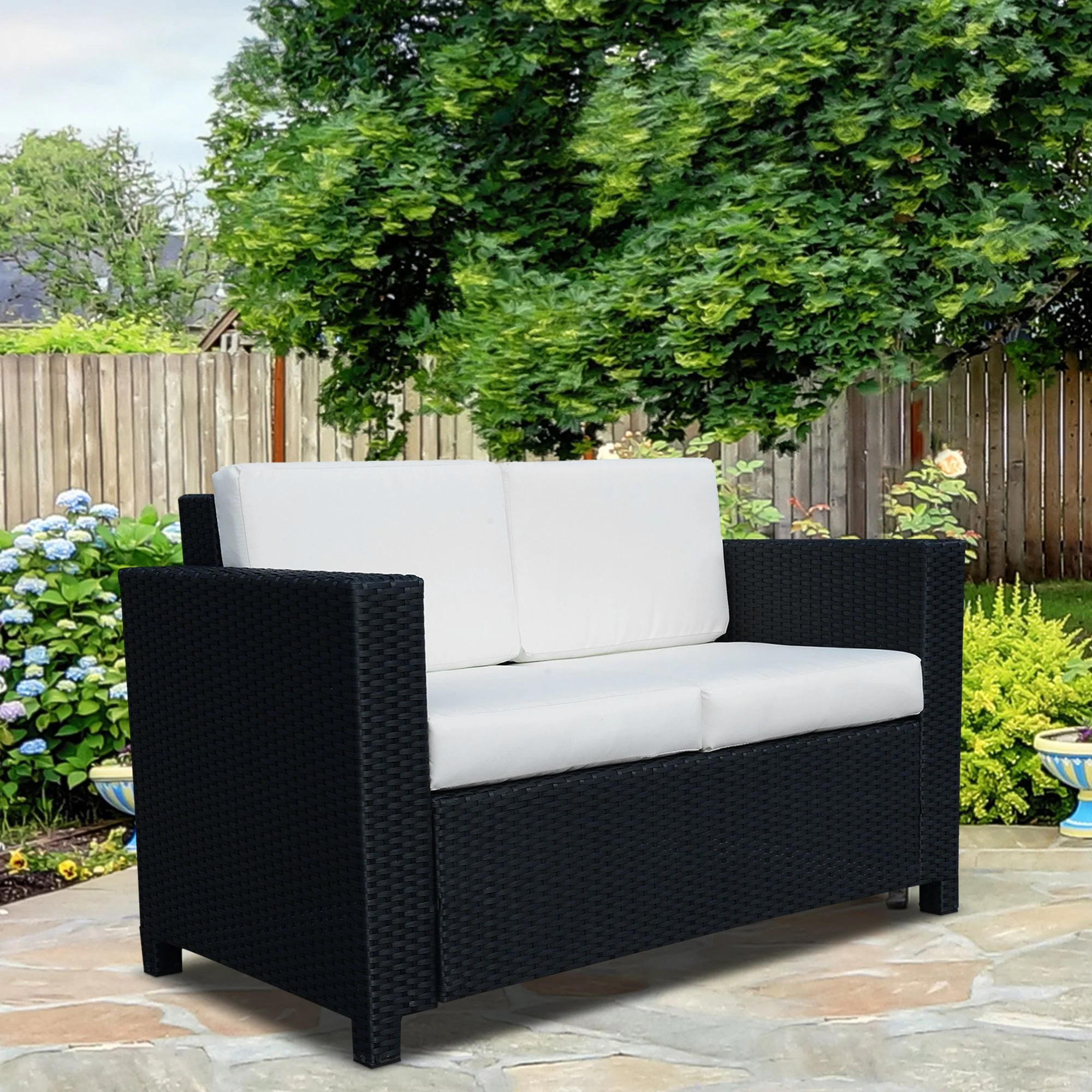 Rattan Sofa - Image 8