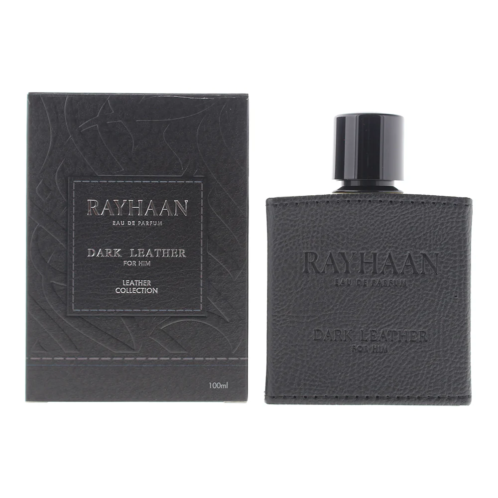 Rayhaan Dark Leather Eau De Parfum 100ml