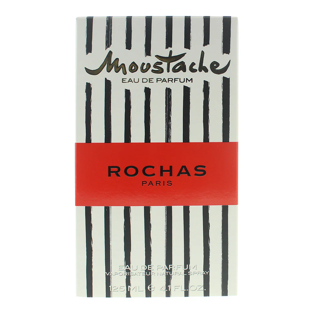 Rochas Moustache Eau De Parfum 125ml - Image 4