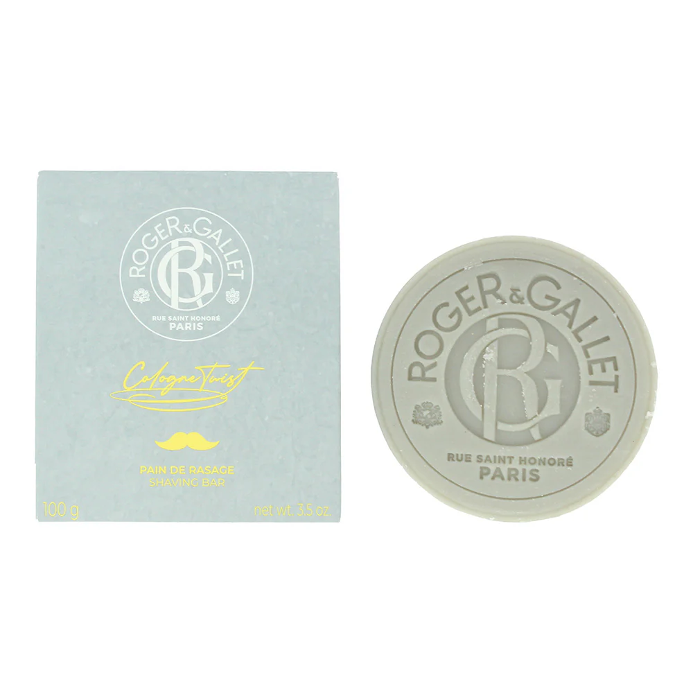 Roger & Gallet Cologne Twist Shaving Soap 100g