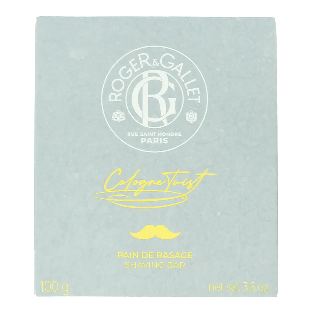 Roger & Gallet Cologne Twist Shaving Soap 100g - Image 3
