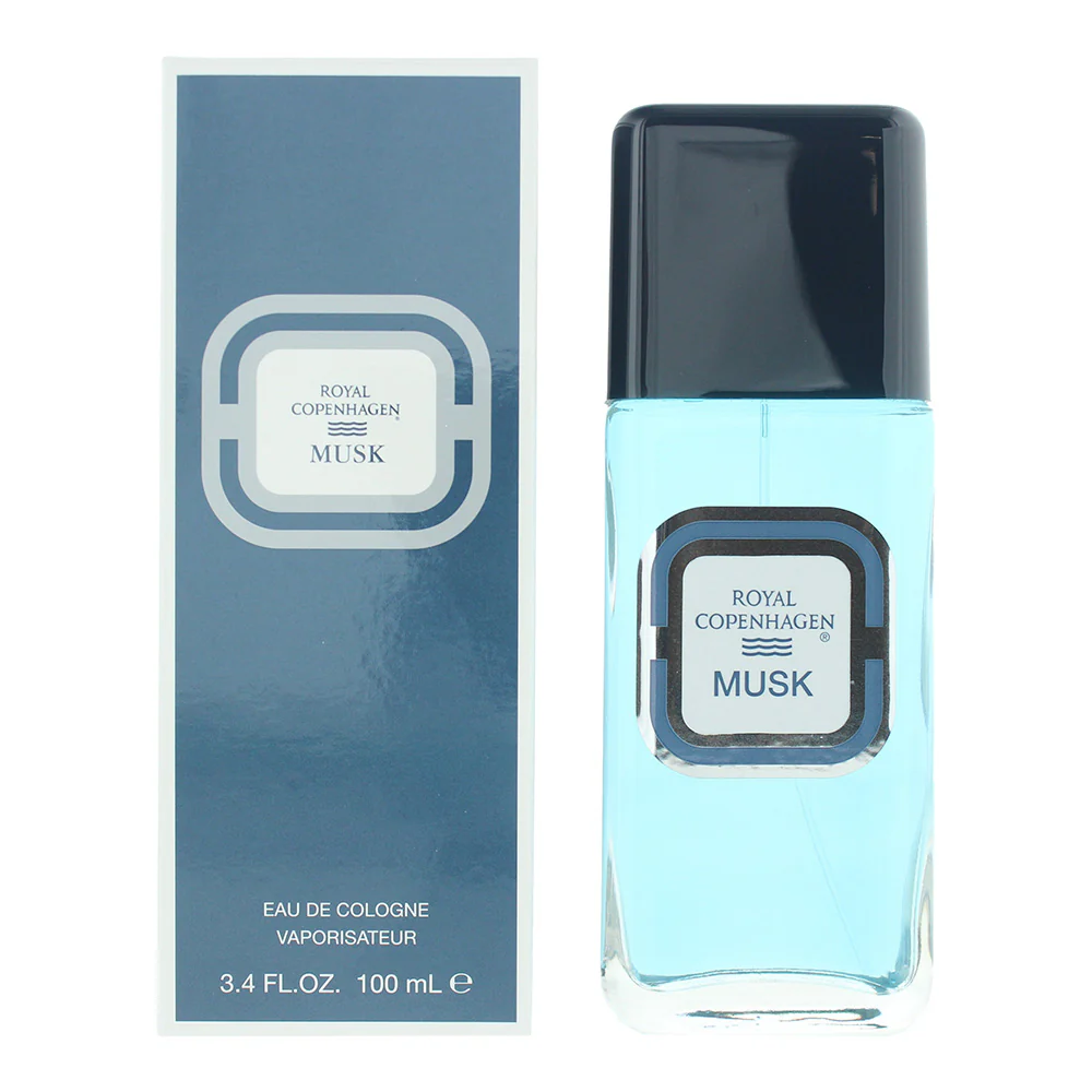Royal Copenhagen Musk Eau de Cologne 100ml