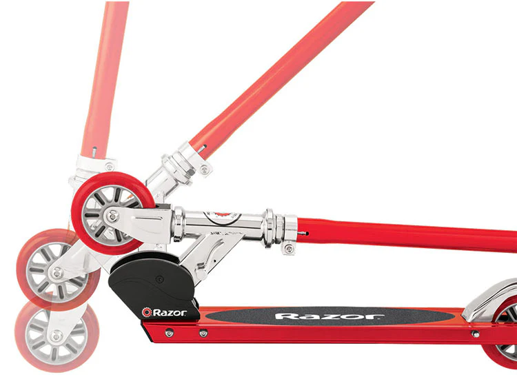 S Scooter Red - Image 3