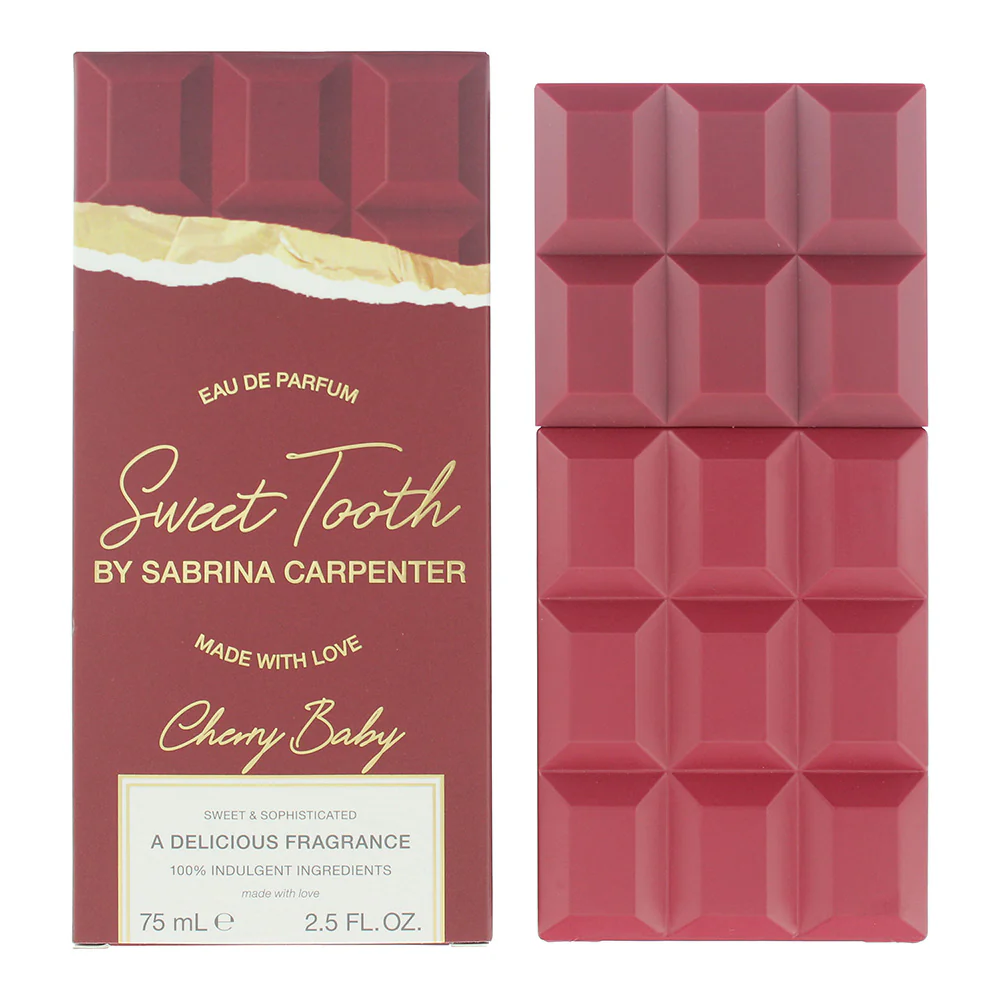 Sabrina Carpenter Sweet Tooth Cherry Baby Eau De Parfum 75ml